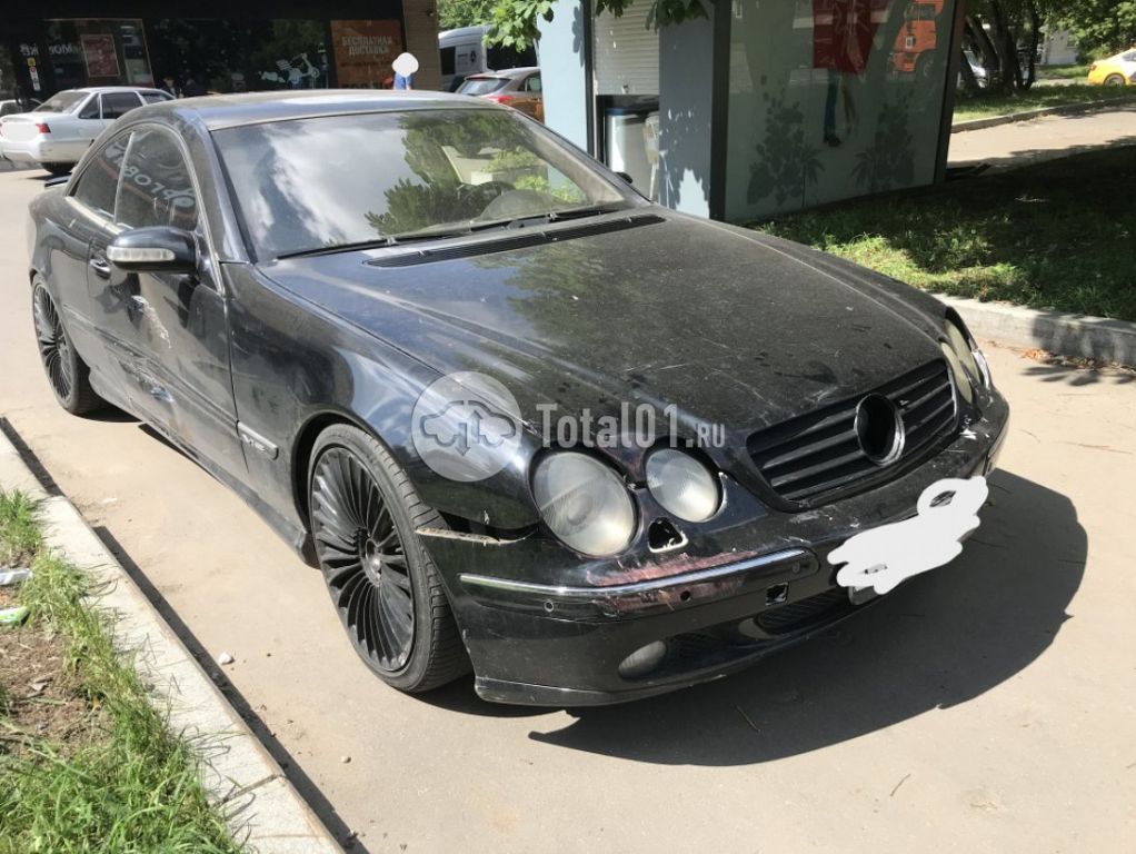 Фото Mercedes-Benz CL-класс 4