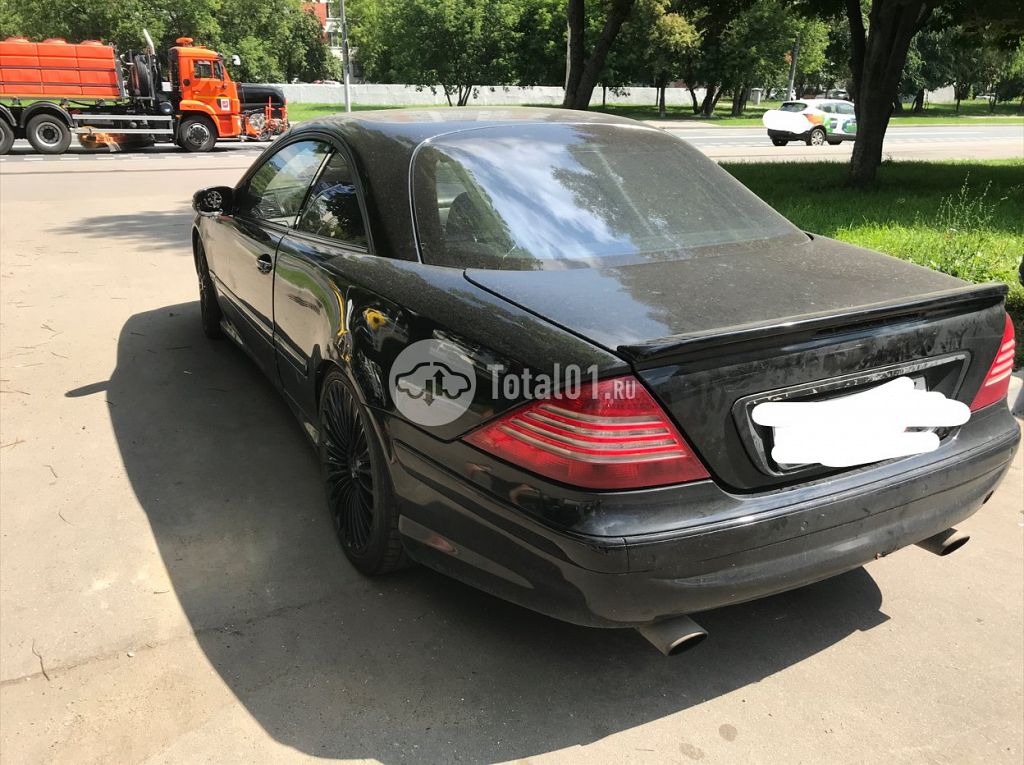 Фото Mercedes-Benz CL-класс 6