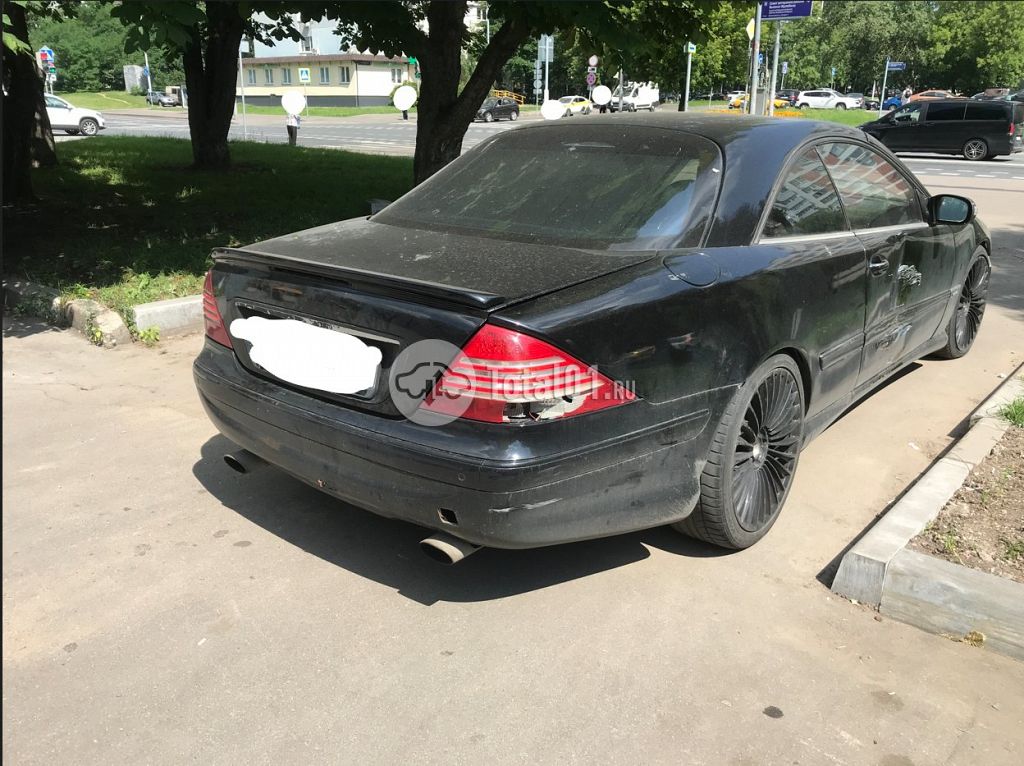 Фото Mercedes-Benz CL-класс 8