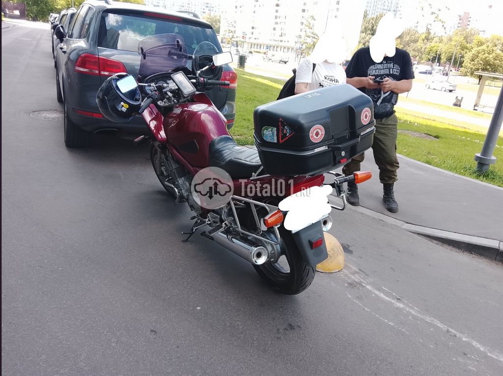 Фото Yamaha FZS1000 2