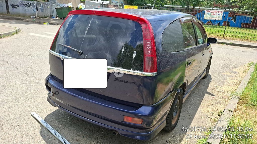 Фото Honda Stream 22