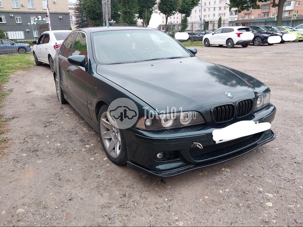 Фото BMW 5 серия 4