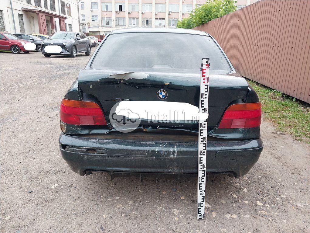 Фото BMW 5 серия 8
