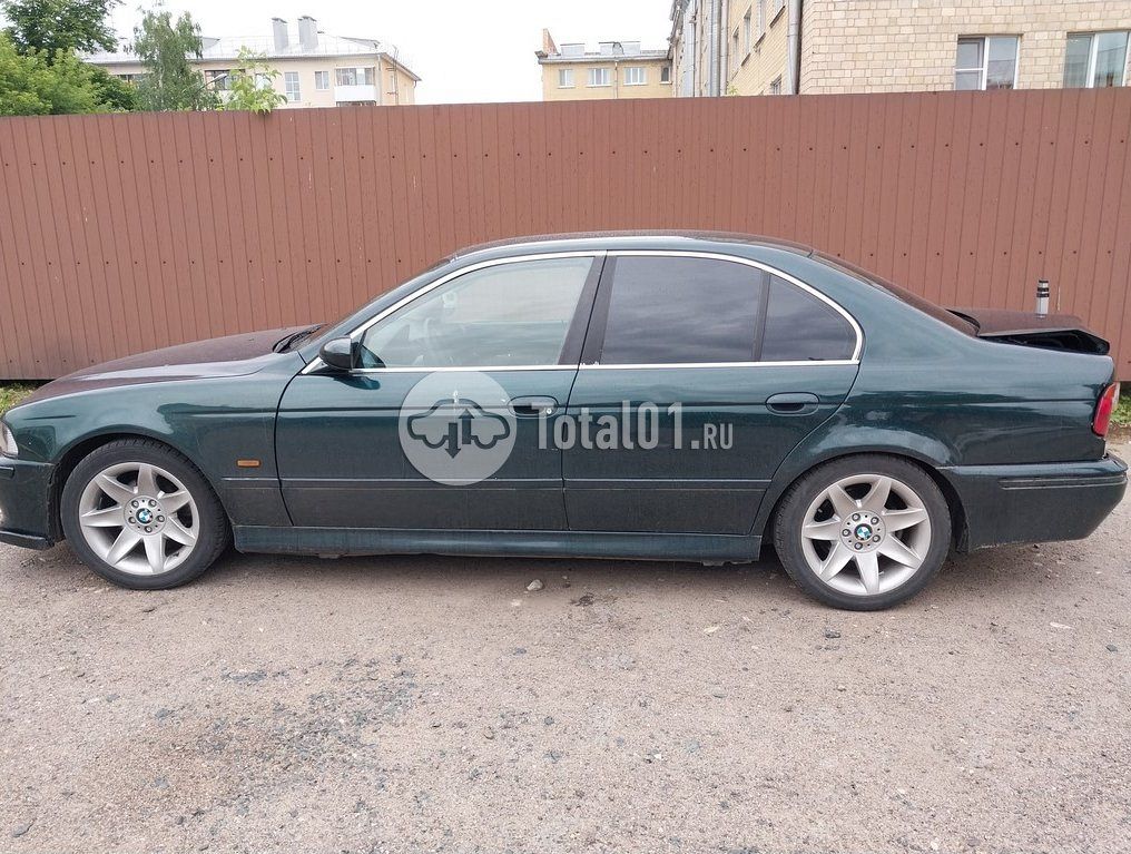 Фото BMW 5 серия 12