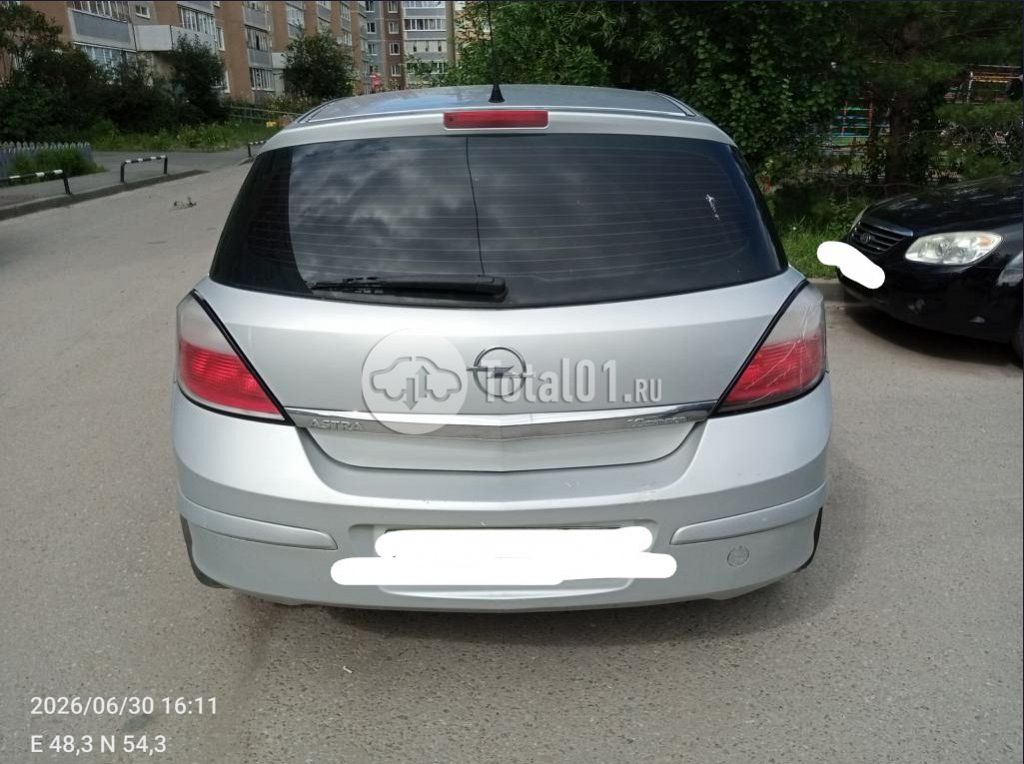 Фото Opel Astra 10