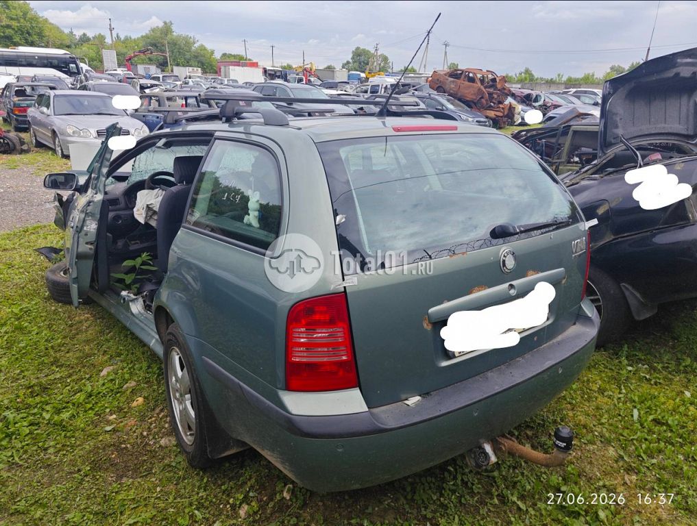 Фото Skoda Octavia 6