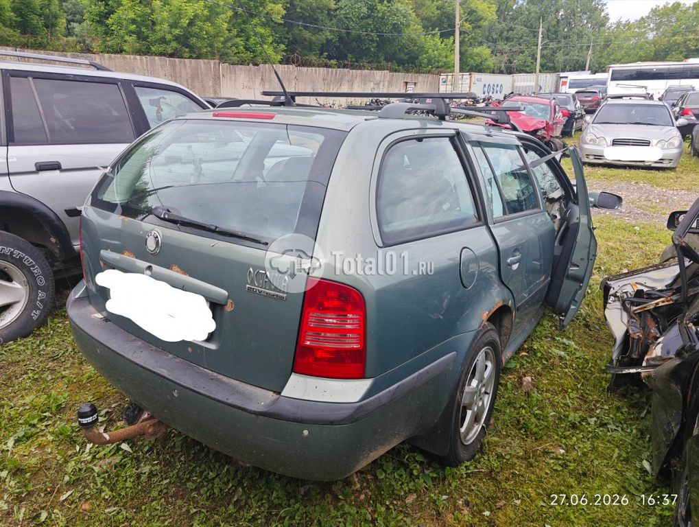 Фото Skoda Octavia 8