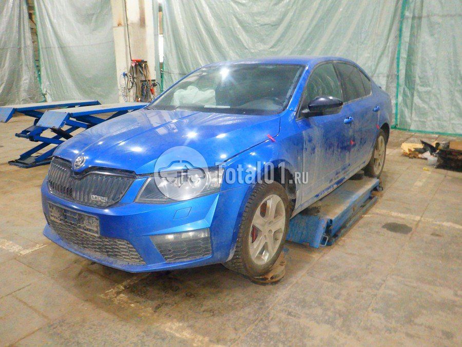 Фото Skoda Octavia RS 6