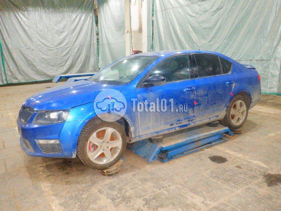 Фото Skoda Octavia RS 8