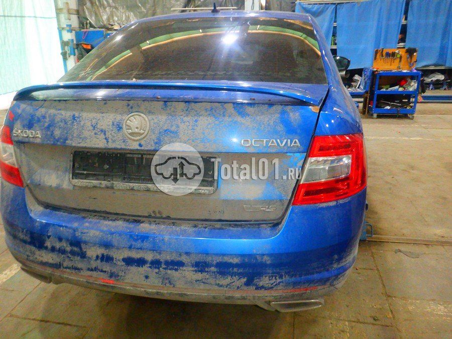 Фото Skoda Octavia RS 12