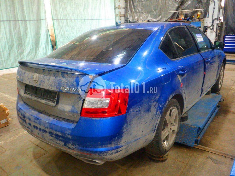 Фото Skoda Octavia RS 14