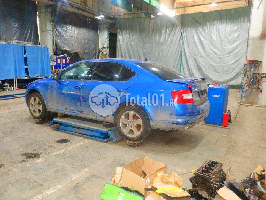 Фото Skoda Octavia RS 16