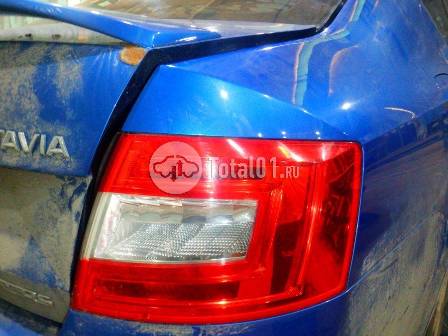 Фото Skoda Octavia RS 106
