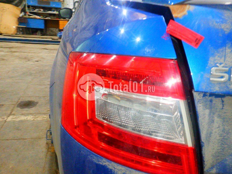Фото Skoda Octavia RS 114