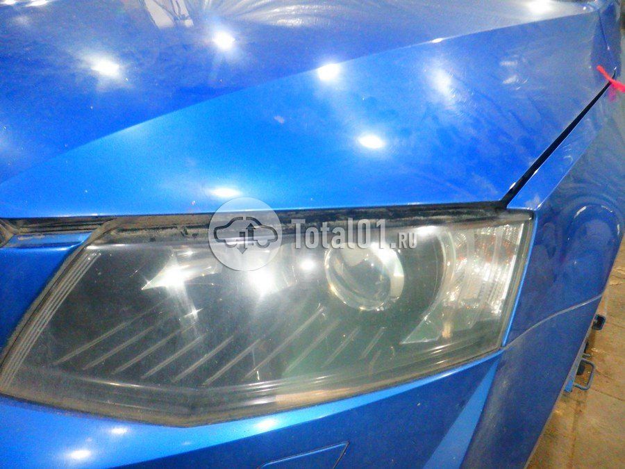 Фото Skoda Octavia RS 136