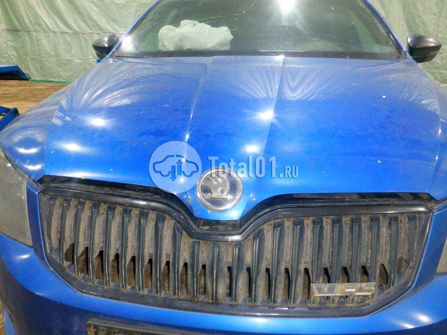 Фото Skoda Octavia RS 140