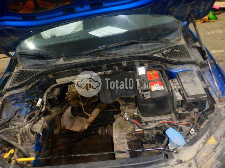 Фото Skoda Octavia RS 156