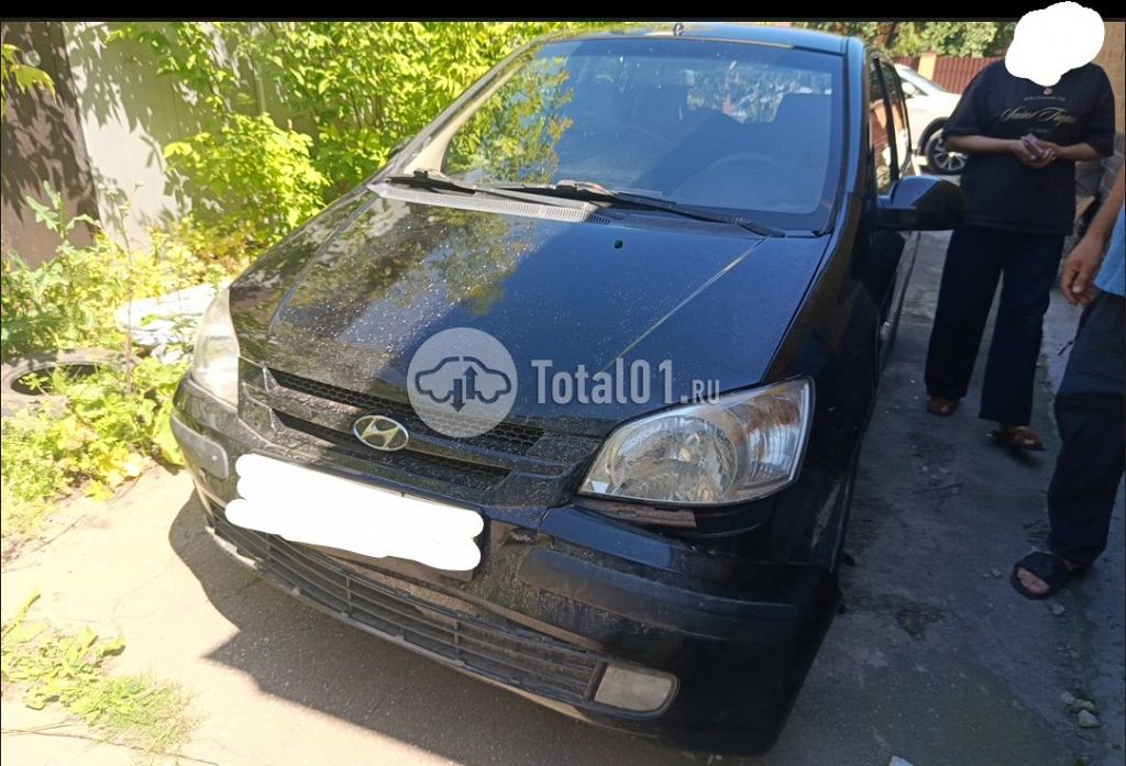 Фото Hyundai Getz 2