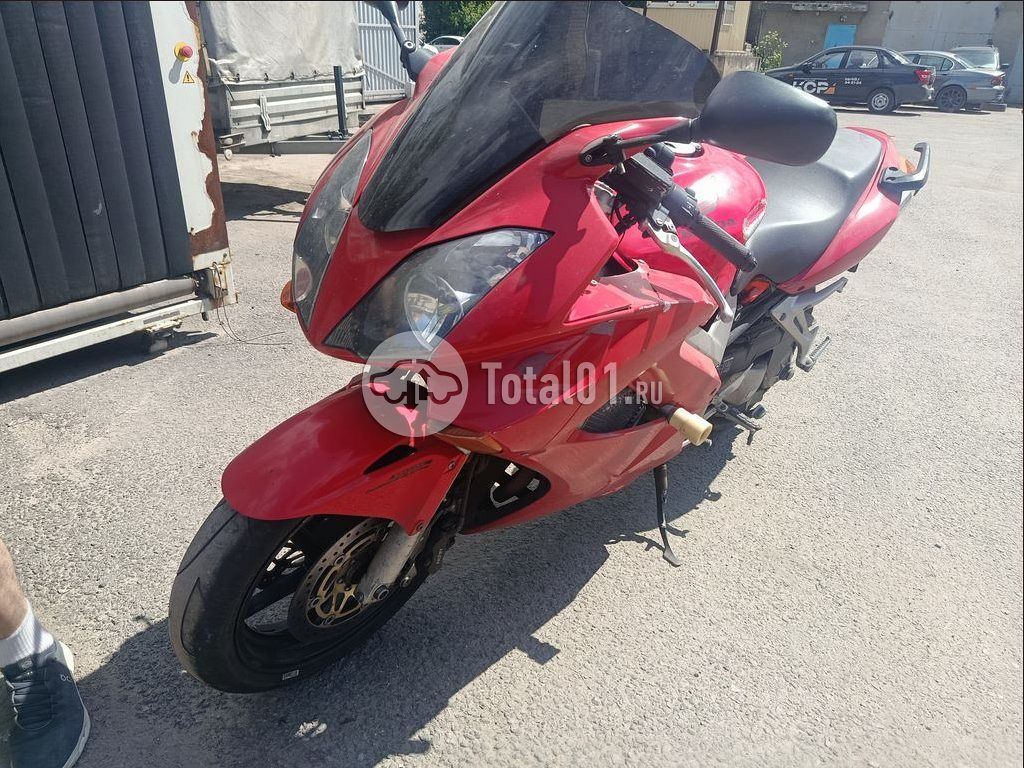 Фото Honda CBR600F 10