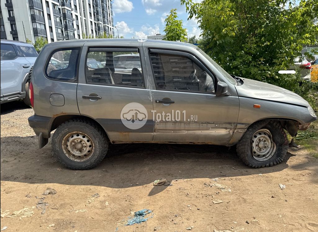 Фото Chevrolet Niva 4