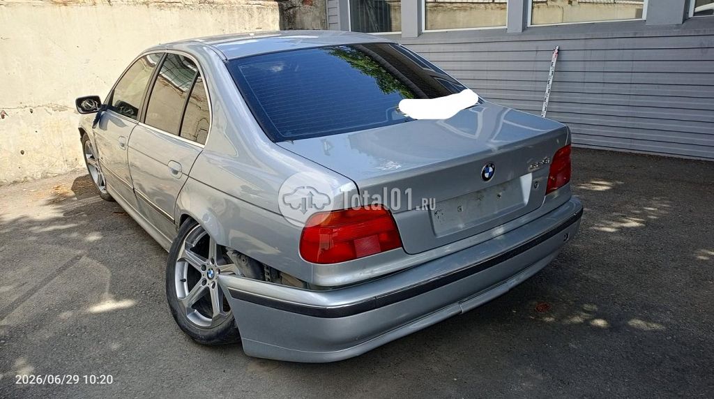 Фото BMW 5 серия 8