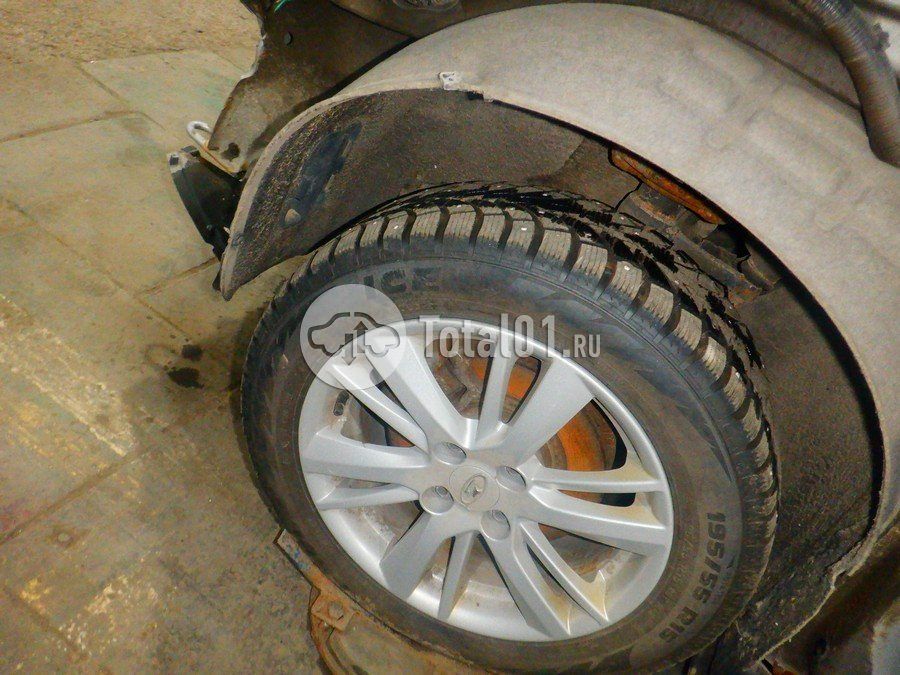 Фото ВАЗ (LADA) Granta 102
