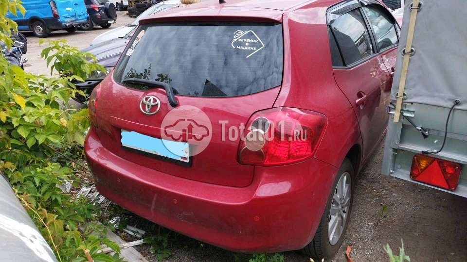 Фото Toyota Auris 34