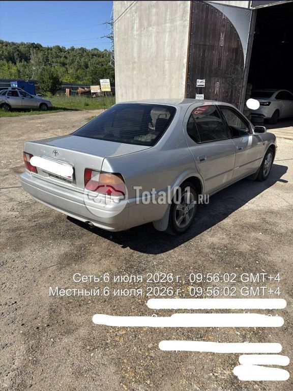 Фото Toyota Camry 4