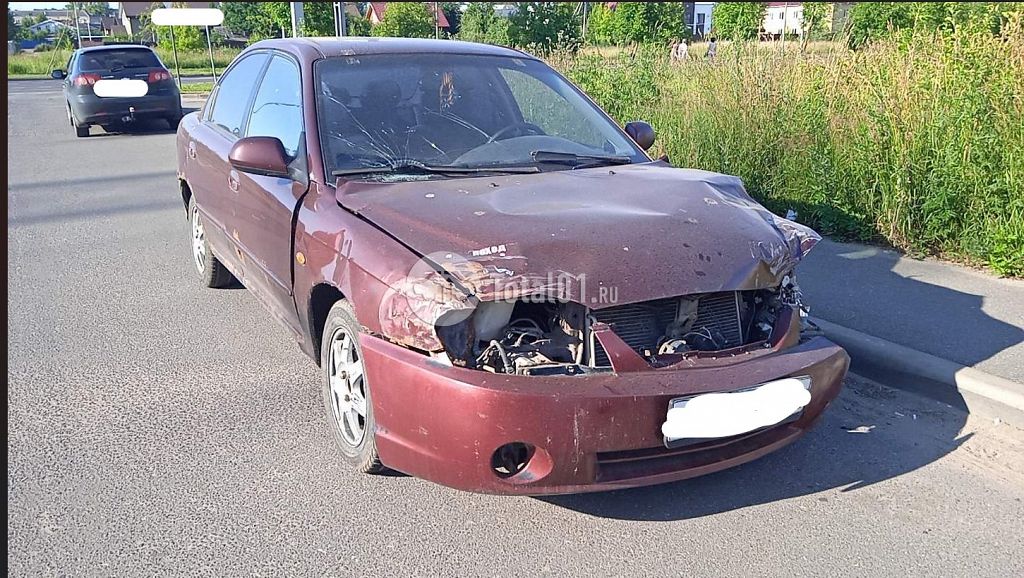 Фото KIA Spectra 2