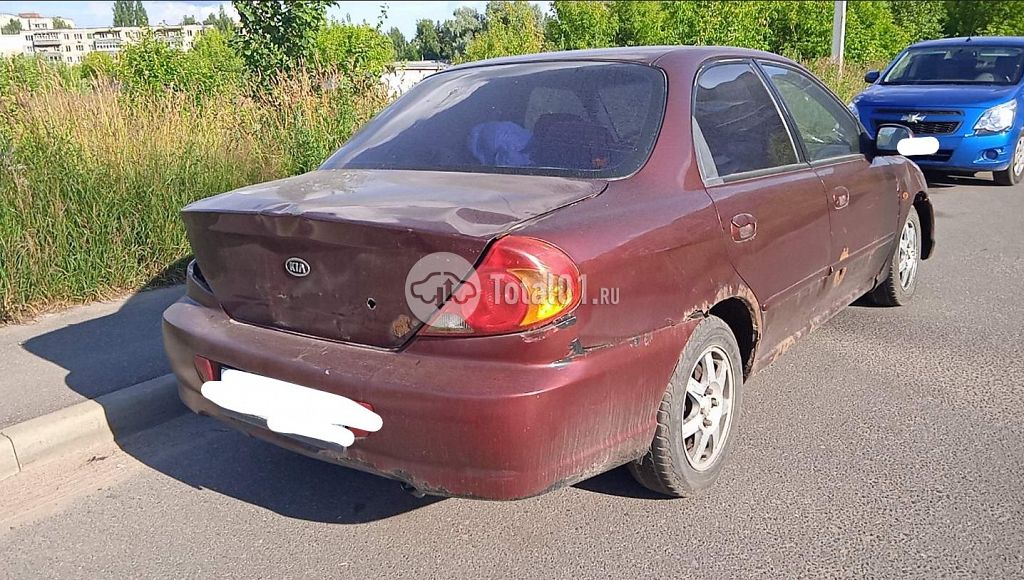 Фото KIA Spectra 6