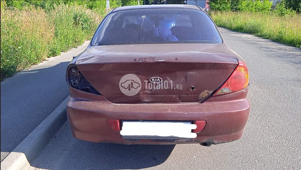 Фото KIA Spectra 8