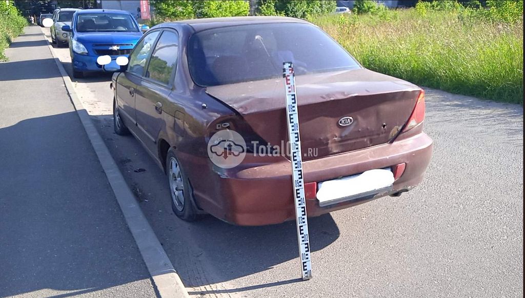 Фото KIA Spectra 10