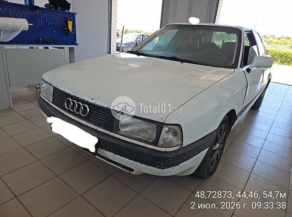 Фото Audi 80 6