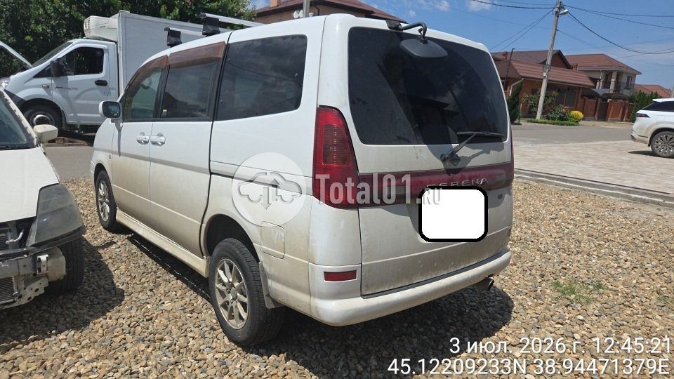 Фото Nissan Serena 12