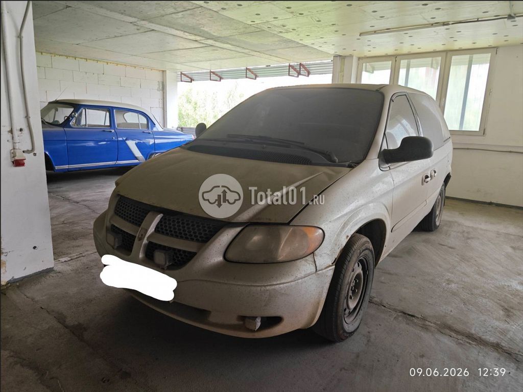 Фото Dodge Grand Caravan 4
