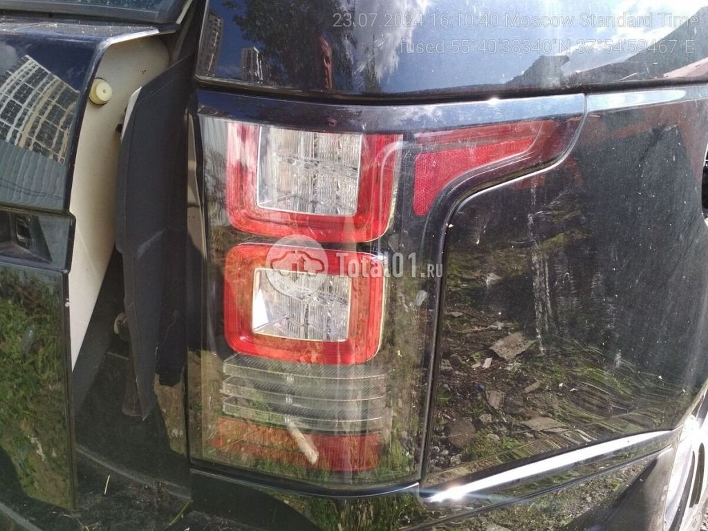 Фото Land Rover Range Rover 4