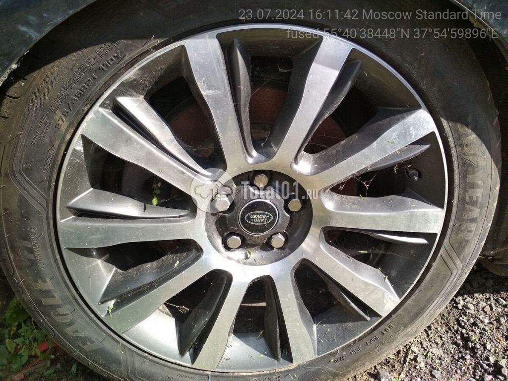 Фото Land Rover Range Rover 12