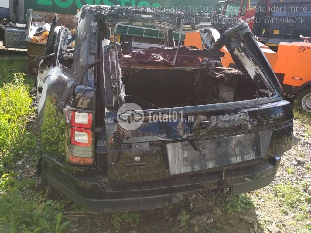 Фото Land Rover Range Rover 112