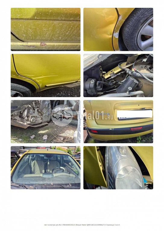 Фото Nissan Note 38