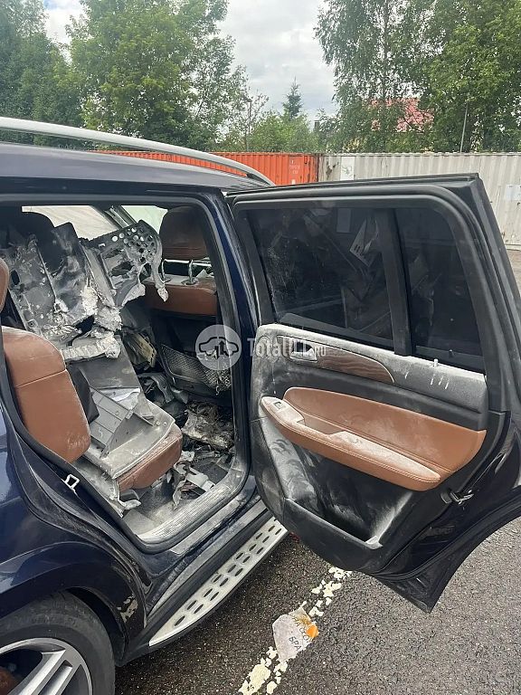 Фото Mercedes-Benz GLS-класс 12