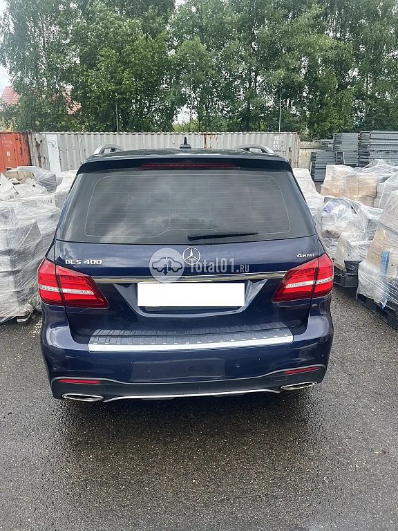 Фото Mercedes-Benz GLS-класс 24