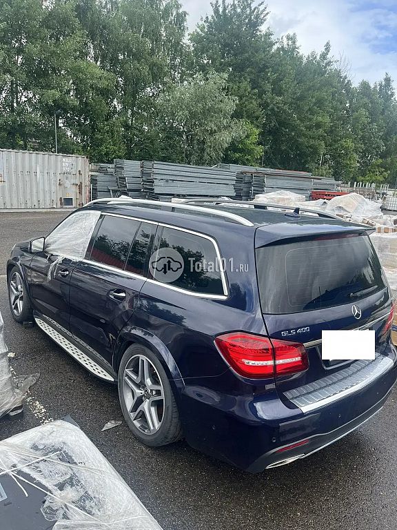 Фото Mercedes-Benz GLS-класс 28