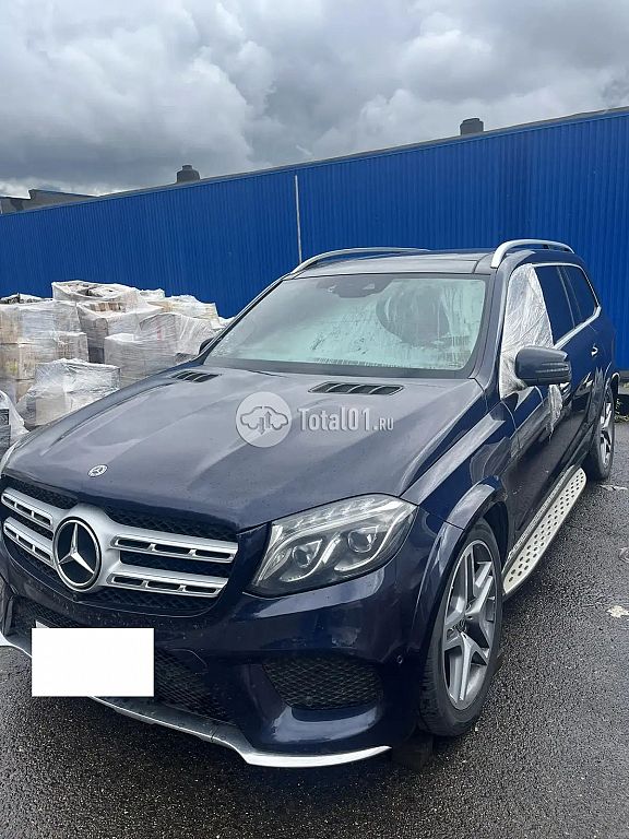 Фото Mercedes-Benz GLS-класс 28