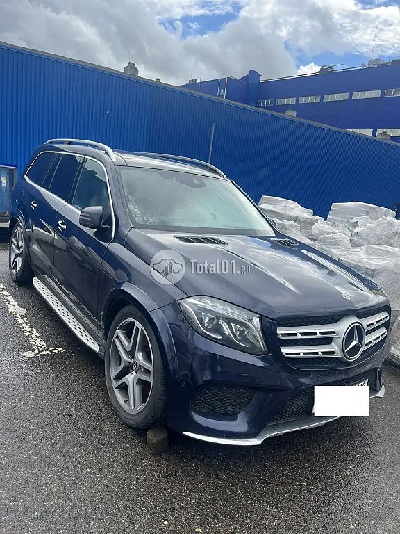 Фото Mercedes-Benz GLS-класс 32