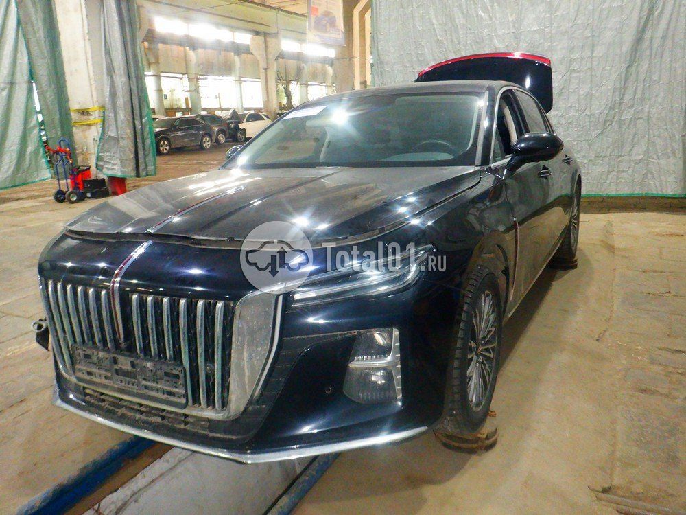 Фото FAW Hongqi H5 2