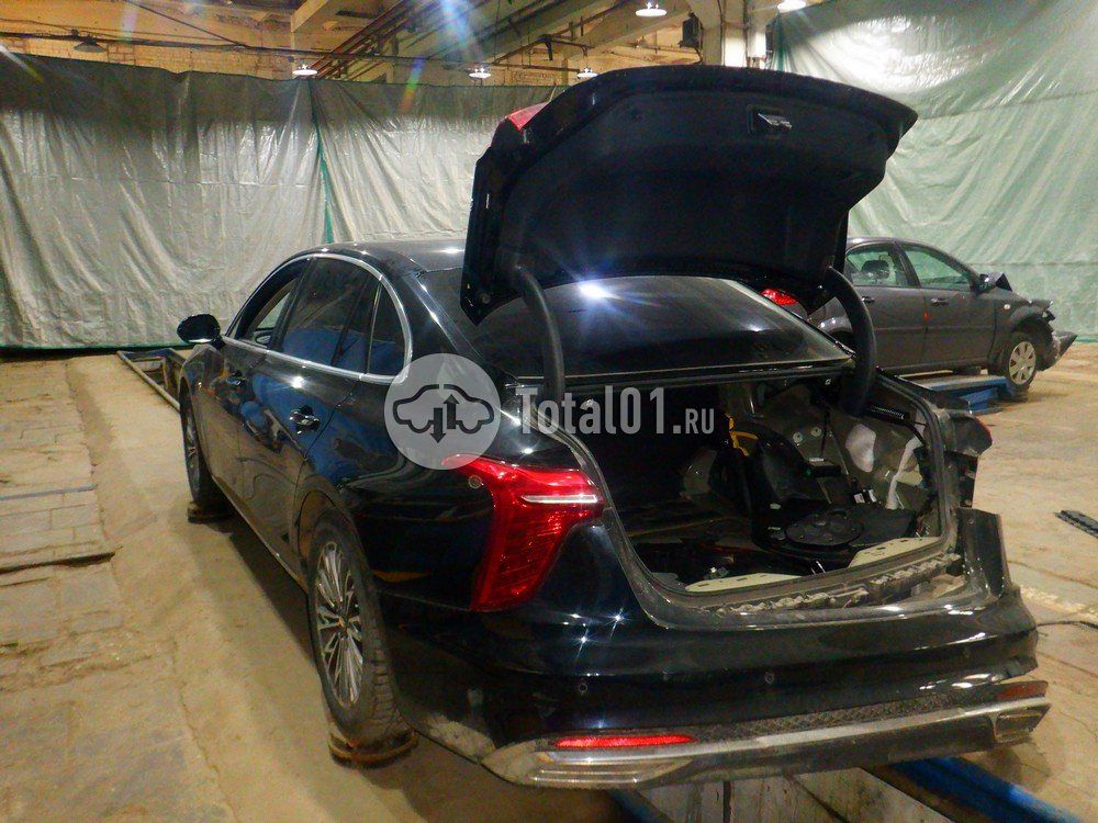 Фото FAW Hongqi H5 6