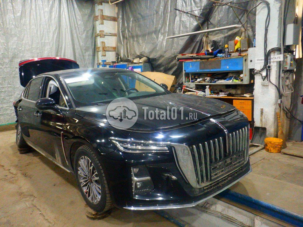 Фото FAW Hongqi H5 12