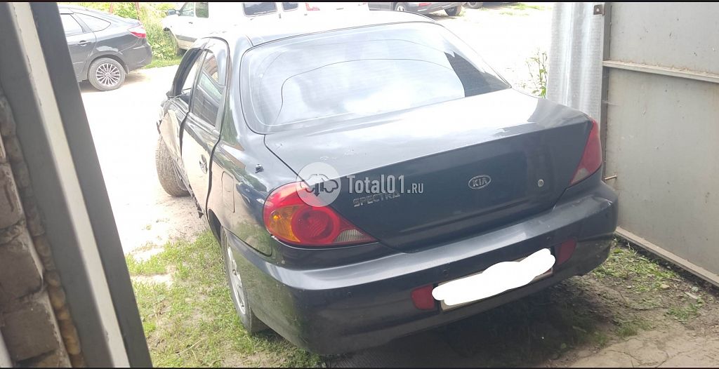 Фото KIA Spectra 6