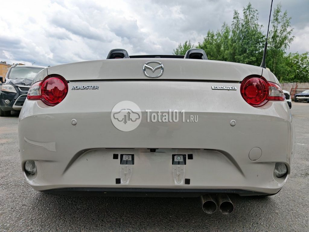 Фото Mazda Roadster 34