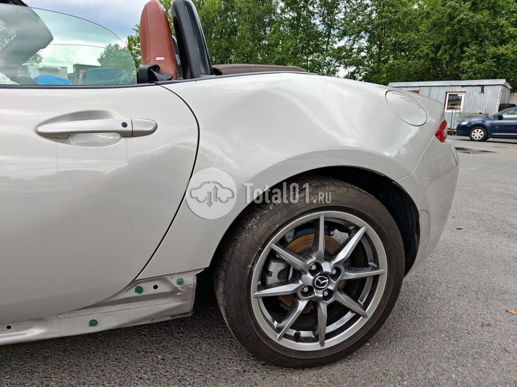 Фото Mazda Roadster 40